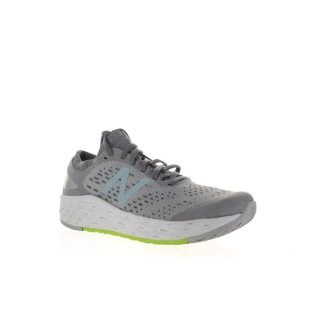 New Balance Women's Fresh Foam Vongo V4 Running Shoe Aluminum Grey Lime Size 7